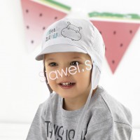Detské čiapky - chlapčenské - kojenecké - letné - model - 4/477 - 44 cm